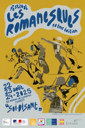 Affiche Festival les Romanesques