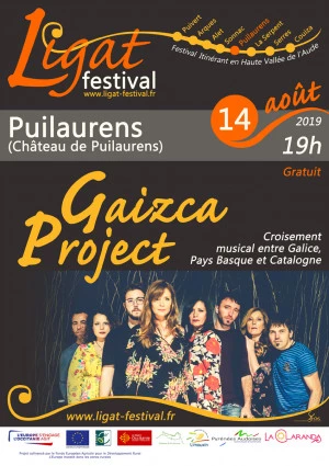 Affiche Ligat Festival : Gaizca Project