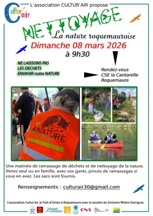 Affiche Nettoyage de la nature#9