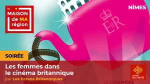 Affiche Soirée " Les femmes dans le cinéma britannique "