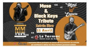 Affiche Concert Muse et Black Keys Tribute