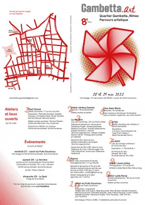 Affiche Exposition / Etant Donné / Gambetta.art 2022