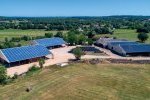Centrale photovoltaïque en toiture de bâtiments agricoles à Villeneuve (12)