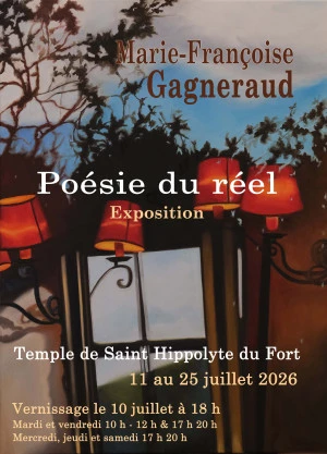 Affiche Poésie du réel