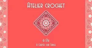 Affiche Atelier Crochet
