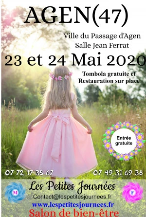 Affiche Salon du bien être du Passage d'Agen