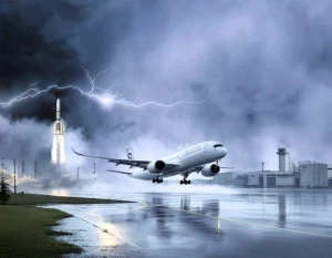 Affiche Gérer l'impact des conditions météorologiques sur les opérations aériennes et les lancements spatiaux