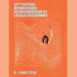 Affiche Festival International du Documentaire de Lasalle en Cévennes 