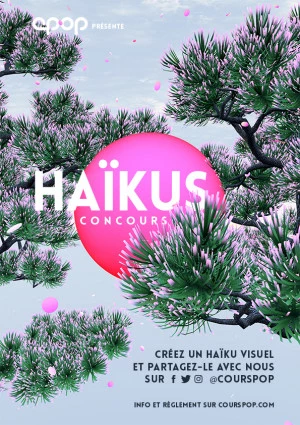Affiche Concours de Haïkus visuels 