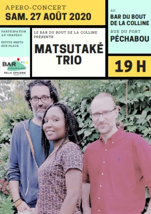 Affiche Apéro Concert au bar de Péchabou 