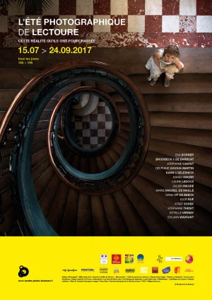 Affiche L'Été photographique de Lectoure 2017