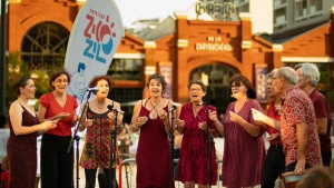 Affiche Stage Chant et Scats du Monde