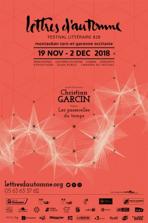 Affiche Festival Lettres d'Automne #28