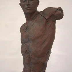 Ebranlement - Terre cuite et acier soudé