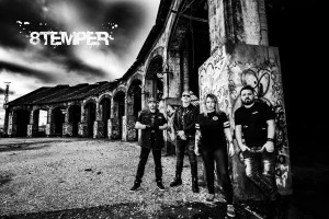 Affiche Fête de la Musique : 8TEMPER + Oshawa Sharks + Hök + The Artificial Dance Party