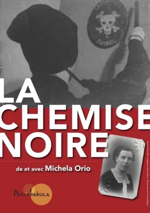 Affiche La chemise noire