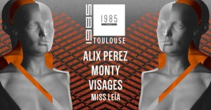 Affiche 1985 Music Toulouse