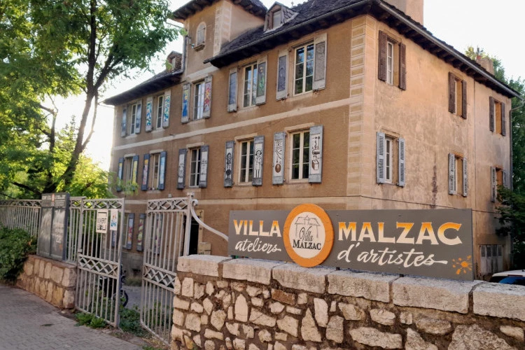 Villa Malzac ateliers d'artistes