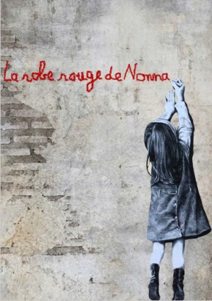 Affiche La robe rouge de Nonna - Théâtre