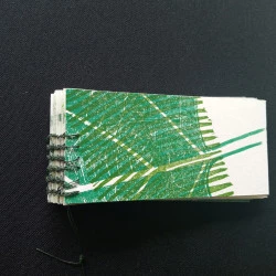 Sève - livre d'artiste, linogravure, reliure - Florence Margery 