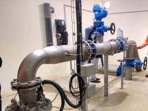 Affiche Visite d'un site de captage et traitement de l'eau 