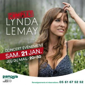 Affiche Lynda Lemay 