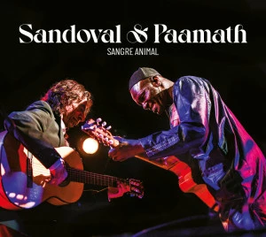 Affiche Concert Bernardo Sandoval & Paamath SANGRE ANIMAL