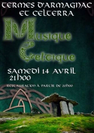 Affiche Concert de musiques celtiques