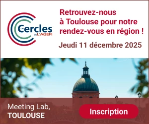 Affiche Les Cercles de L'Agefi 