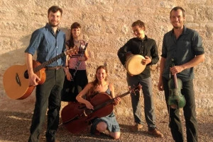 Affiche Soirée tourte melgorienne, scène participative, repas, bal trad