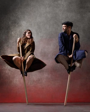 Affiche "Tiravol" - Cie Daraomaï