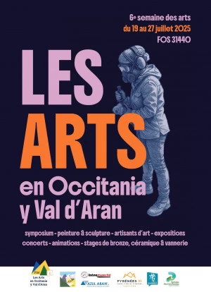 Affiche 6ème Semaine des arts - FOS 31