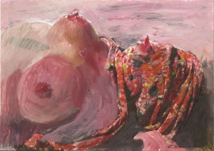 Affiche Nathalie Haggiag au carré d'art Louis-Jeanjean