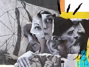 Affiche Festival Jazzèbre : Festival R-Cas X Tiffany Vailier x Dimoné 