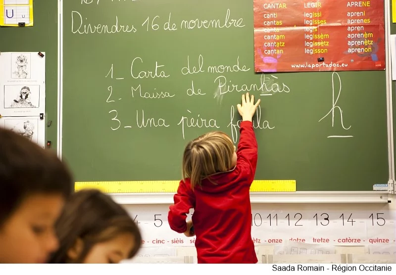 La Région facilite l'apprentissage des langues régionales dans les établissements scolaires, de la maternelle au lycée