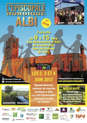 Affiche Episcopale nordique Albi