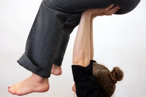 Affiche Vieux Jeux - Cie Ni une ni deux