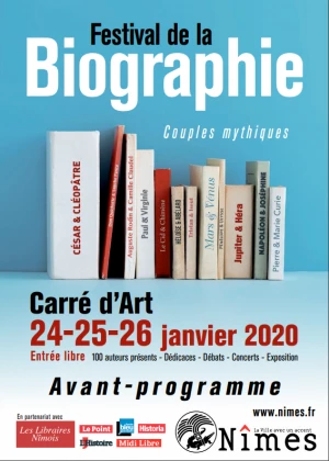 Affiche Festival de la biographie