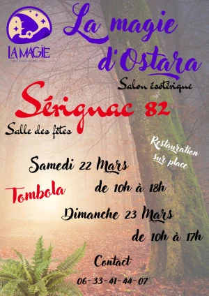 Affiche La magie d'Ostara