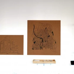 T'as du flair - Carte olfactive collaborative, 2022 - Irina P. 