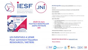Affiche JNI- Les ingénieurs en évolution, entre diversité et évolution