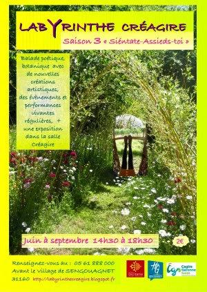 Affiche Labyrinthe créagire