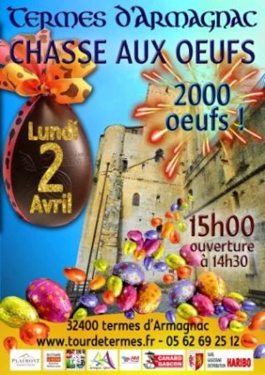 Affiche La chasse aux oeufs