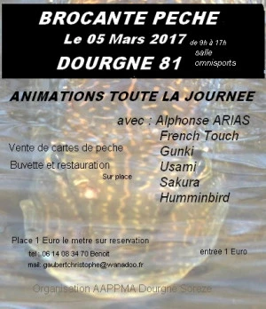 Affiche Bourse de pêche