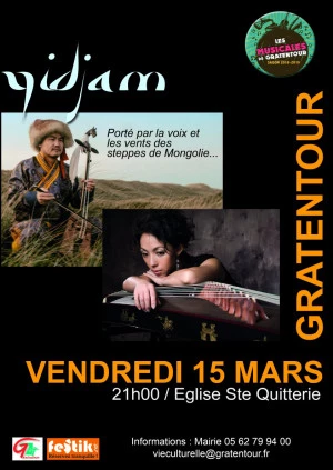 Affiche Concert Yidjam