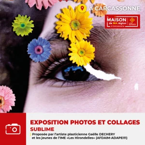 Affiche Exposition - "Sublime" 