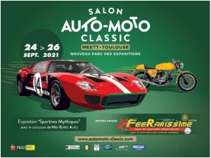 Affiche Salon Auto-Moto Classic