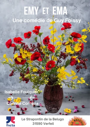 Affiche Emy et Ema