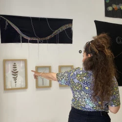 SOUVENIRS DE VACANCES - LE COLLECTIF : Karine Barrandon, Gilles Bingisser, Djémila-Capucine Benhamza, Marie-Calier Esposito - LATELIER 