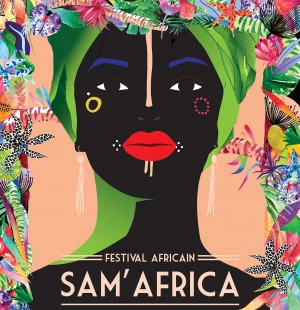 Affiche Sam'Africa 2022